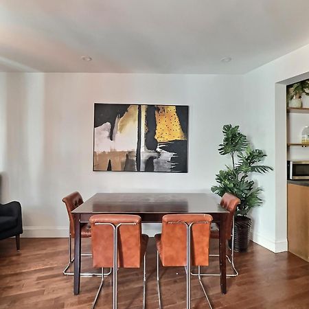 Escaliers Du Bistro - 3 Chambres Sur Deux Etages Квебек Екстериор снимка